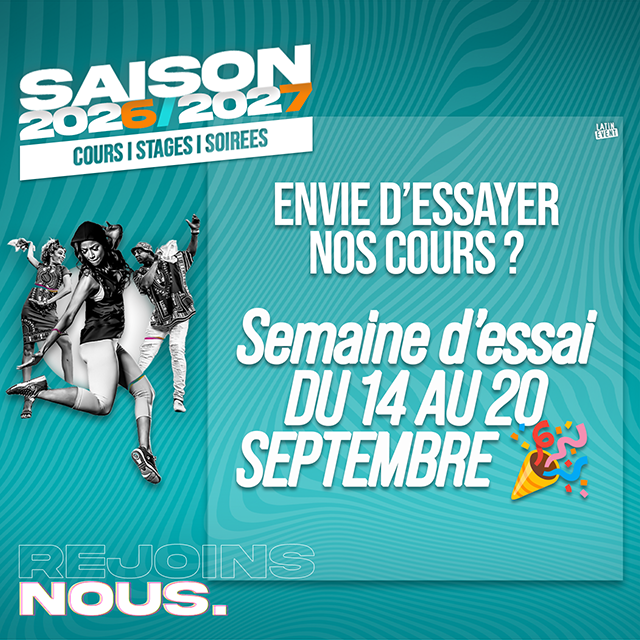 SEMAINE D'ESSAI
