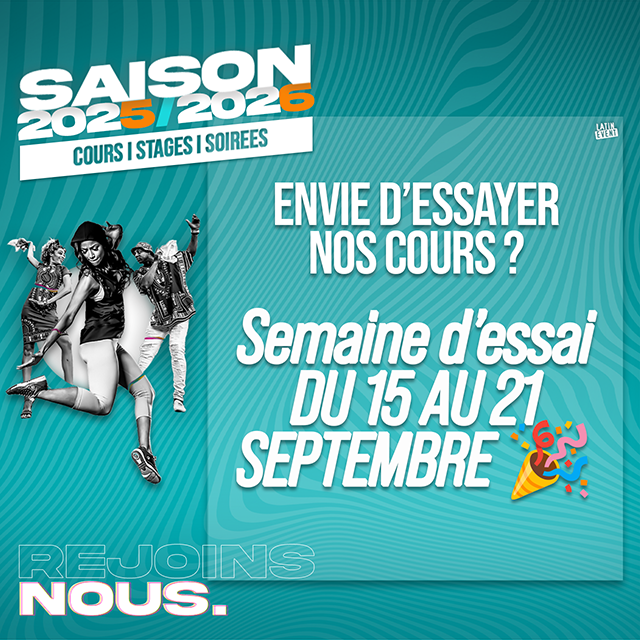 SEMAINE D'ESSAI